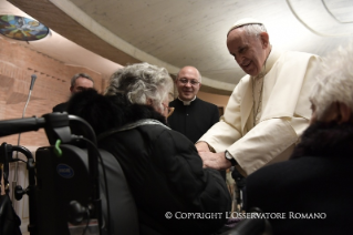 24-Pastoral Visit to the Roman Parish of Santa Maddalena di Canossa