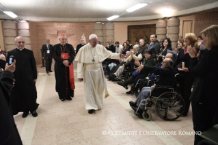 26-Pastoralbesuch in der römischen Pfarrei "Santa Maddalena di Canossa" 