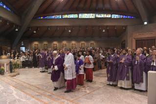 35-Pastoralbesuch in der römischen Pfarrei "Santa Maddalena di Canossa" 