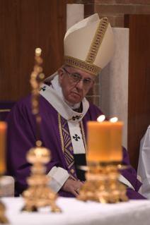 30-Pastoralbesuch in der römischen Pfarrei "Santa Maddalena di Canossa" 