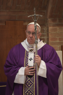 32-Pastoralbesuch in der römischen Pfarrei "Santa Maddalena di Canossa" 