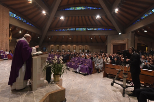 31-Pastoral Visit to the Roman Parish of Santa Maddalena di Canossa