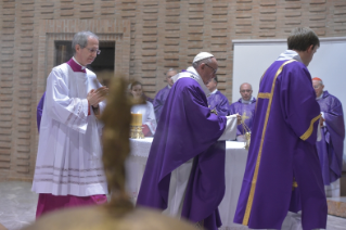 36-Pastoralbesuch in der römischen Pfarrei "Santa Maddalena di Canossa" 