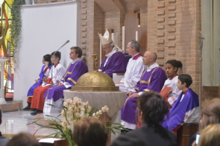 37-Pastoral Visit to the Roman Parish of Santa Maddalena di Canossa