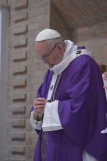 38-Pastoralbesuch in der römischen Pfarrei "Santa Maddalena di Canossa" 