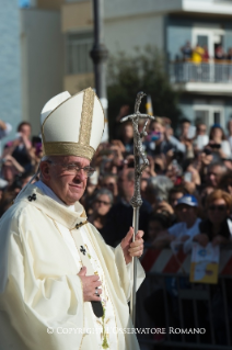 6-Visita pastoral a la parroquia romana de Santa María Regina Pacis, Ostia