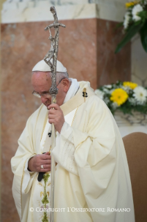 7-Visita pastoral a la parroquia romana de Santa María Regina Pacis, Ostia