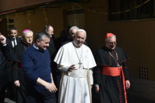 1-Visita Pastorale alla Parrocchia romana di San Giulio Papa