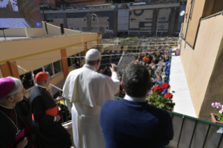 7-Visita Pastoral à Paróquia romana de São Júlio