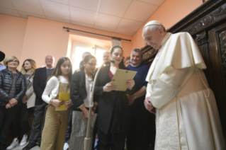 5-Visita Pastoral à Paróquia romana de São Júlio