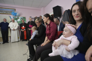 9-Visita Pastoral à Paróquia romana de São Júlio