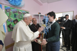 10-Visita Pastorale alla Parrocchia romana di San Giulio Papa