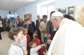 12-Visita Pastoral à Paróquia romana de São Júlio