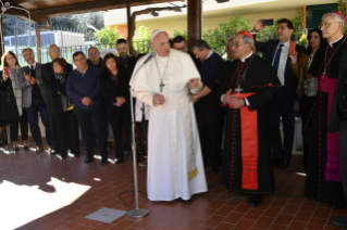 15-Visita Pastorale alla Parrocchia romana di San Giulio Papa