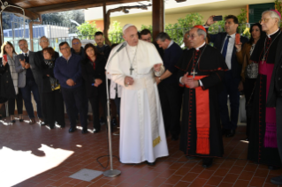 15-Visita Pastoral à Paróquia romana de São Júlio