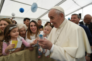 16-Visita Pastoral à Paróquia romana de São Júlio