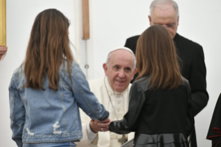 18-Visita Pastorale alla Parrocchia romana di San Giulio Papa