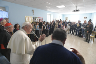 21-Visita Pastoral à Paróquia romana de São Júlio