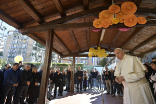 23-Visita Pastorale alla Parrocchia romana di San Giulio Papa