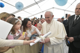 25-Visita Pastoral à Paróquia romana de São Júlio