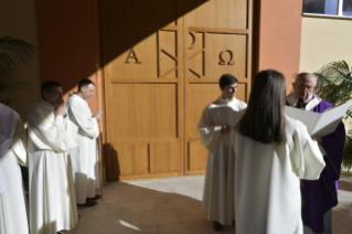 30-Visita Pastorale alla Parrocchia romana di San Giulio Papa