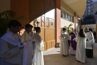 34-Visita Pastorale alla Parrocchia romana di San Giulio Papa