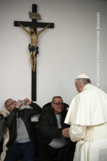 0-Visit of the Holy Father to the Roman Parish &#xab;Santa Maria a Setteville&#xbb;