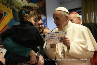 3-Visit of the Holy Father to the Roman Parish &#xab;Santa Maria a Setteville&#xbb;