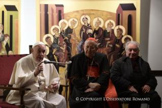 8-Visita pastoral à paróquia romana de "Santa Maria em Setteville", Guidonia