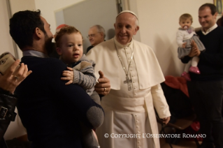 9-Visit of the Holy Father to the Roman Parish &#xab;Santa Maria a Setteville&#xbb;