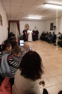 13-Visita pastorale alla parrocchia romana «Santa Maria a Setteville»