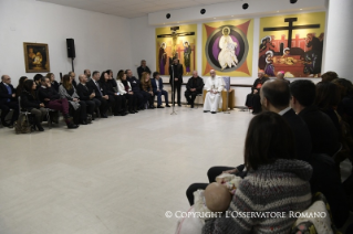 15-Visita pastorale alla parrocchia romana «Santa Maria a Setteville»