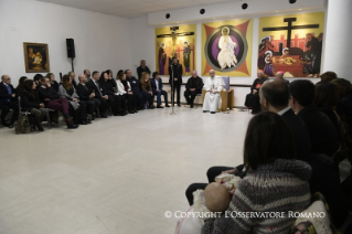 15-Visit of the Holy Father to the Roman Parish &#xab;Santa Maria a Setteville&#xbb;