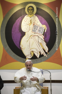 16-Visit of the Holy Father to the Roman Parish &#xab;Santa Maria a Setteville&#xbb;