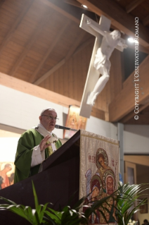 18-Visit of the Holy Father to the Roman Parish &#xab;Santa Maria a Setteville&#xbb;