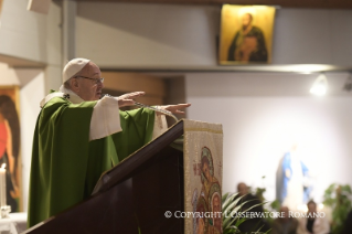 19-Visit of the Holy Father to the Roman Parish &#xab;Santa Maria a Setteville&#xbb;