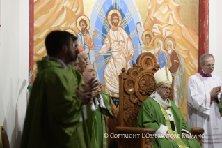 20-Visita pastorale alla parrocchia romana «Santa Maria a Setteville»