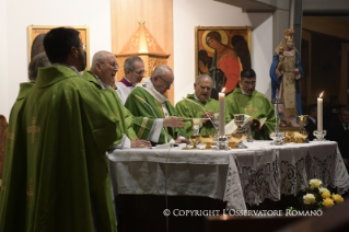 22-Visit of the Holy Father to the Roman Parish &#xab;Santa Maria a Setteville&#xbb;