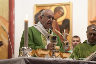 23-Visita pastorale alla parrocchia romana «Santa Maria a Setteville»