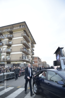 25-Visit of the Holy Father to the Roman Parish &#xab;Santa Maria a Setteville&#xbb;