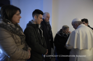 24-Visita pastorale alla parrocchia romana «Santa Maria a Setteville»