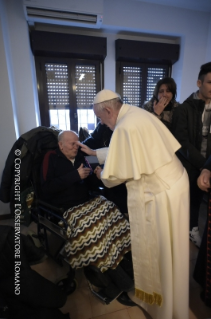 26-Visit of the Holy Father to the Roman Parish &#xab;Santa Maria a Setteville&#xbb;