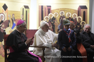27-Visita pastorale alla parrocchia romana «Santa Maria a Setteville»