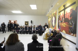 30-Visita pastoral à paróquia romana de "Santa Maria em Setteville", Guidonia