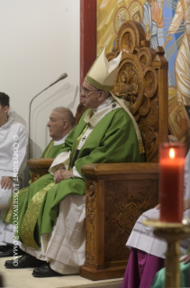 33-Visita pastoral à paróquia romana de "Santa Maria em Setteville", Guidonia
