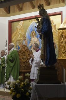 34-Visita pastoral à paróquia romana de "Santa Maria em Setteville", Guidonia