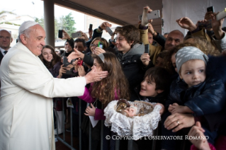 0-Visite pastorale à la paroisse romaine « San Giuseppe all'Aurelio »