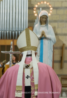 4-Visita pastoral a la parroquia romana «San Giuseppe all’Aurelio»