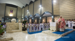 2-Visite pastorale à la paroisse romaine « San Giuseppe all'Aurelio »