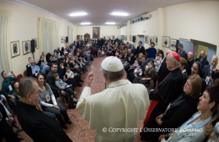 5-Pastoral visit to the Roman parish of «San Giuseppe all'Aurelio»